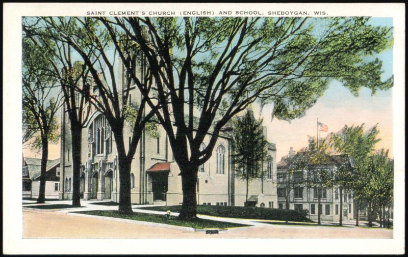 Saint Clement's Church and School Sheboygan Wisconsin
