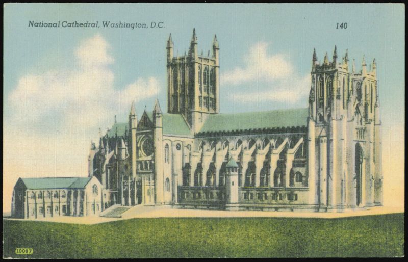 National Cathedral, Washington, D.C. District of Columbia