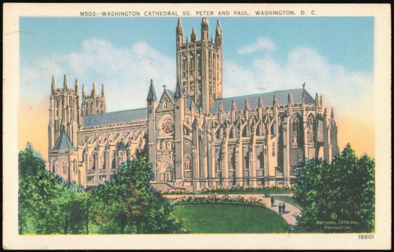 Washington Cathedral of Saints Peter and Paul District of Columbia