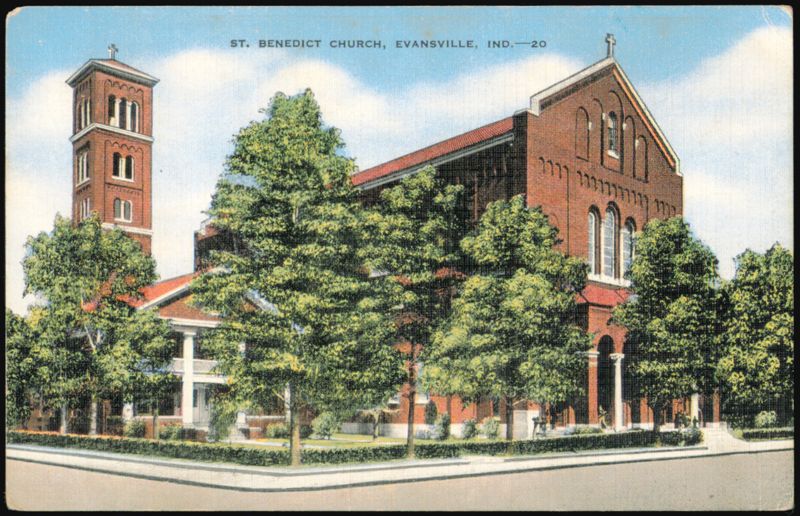 St. Benedict Church Evansville Indiana