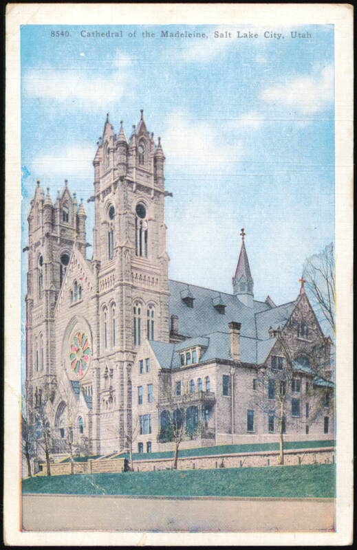 Cathedral of the Madeleine, Salt Lake City Utah