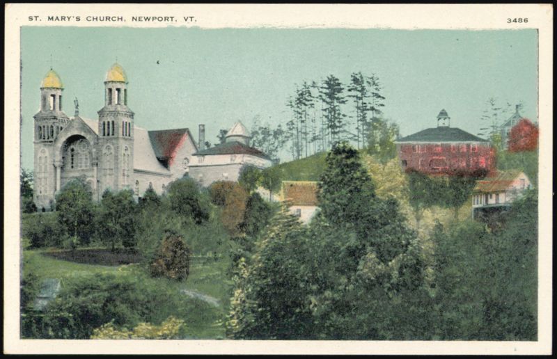 St. Mary's Church, Newport, Vermont
