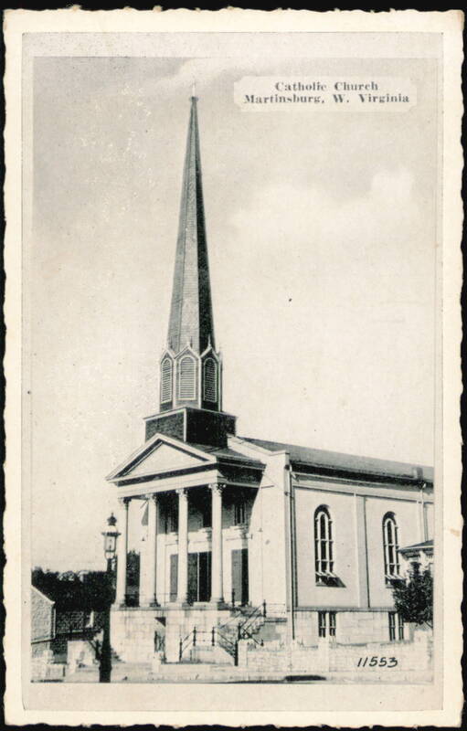 Catholic Church, Martinsburg, West Virginia