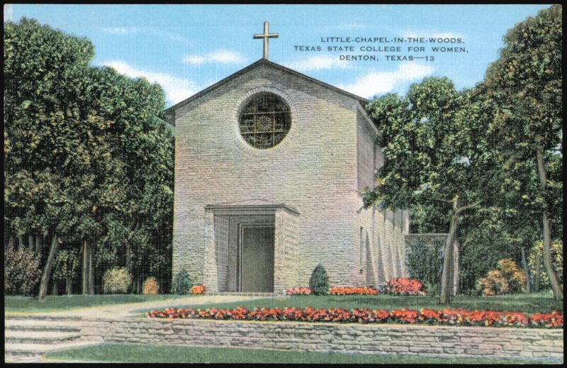 Little Chapel-in-the-Woods, Texas State College for Women Denton
