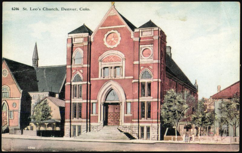 St. Leo's Church, Denver, Colorado