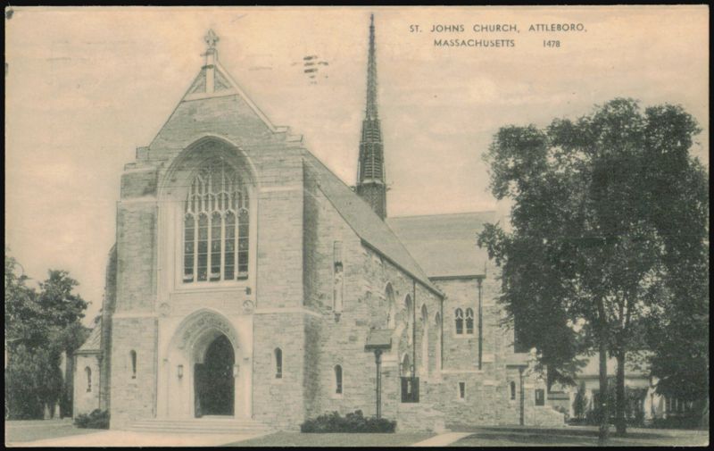 St. Johns Church, Attleboro, Massachusetts