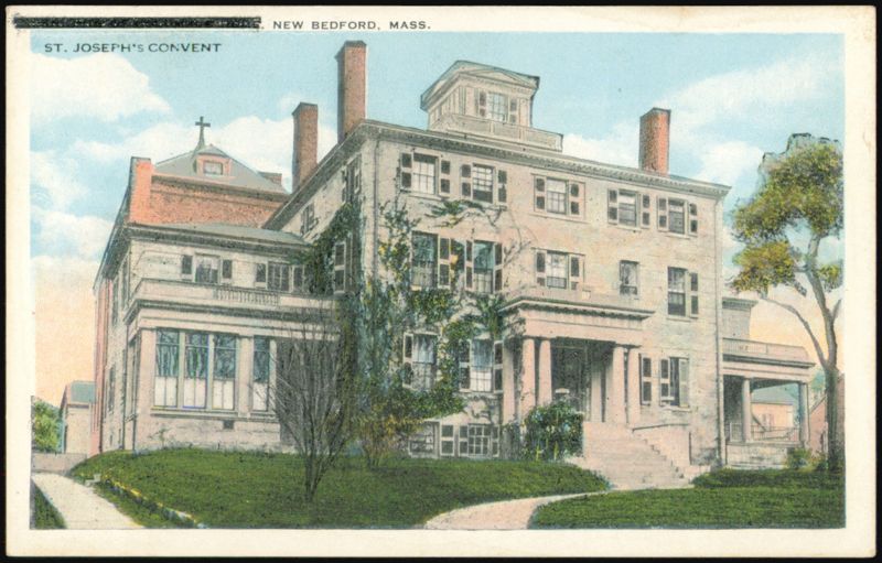 St. Joseph's Convent New Bedford Massachusetts