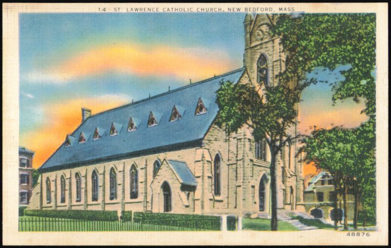 St. Lawrence Catholic Church New Bedford Massachusetts