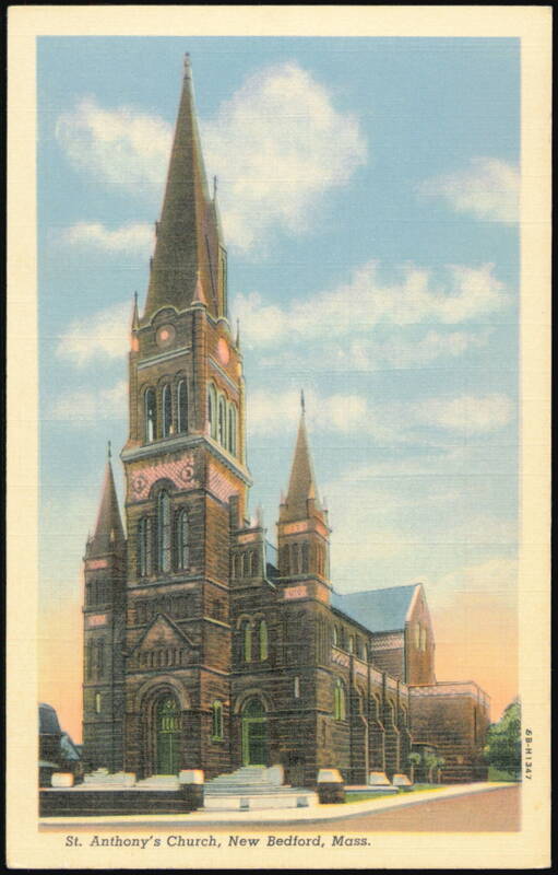 St. Anthony's Church New Bedford Massachusetts