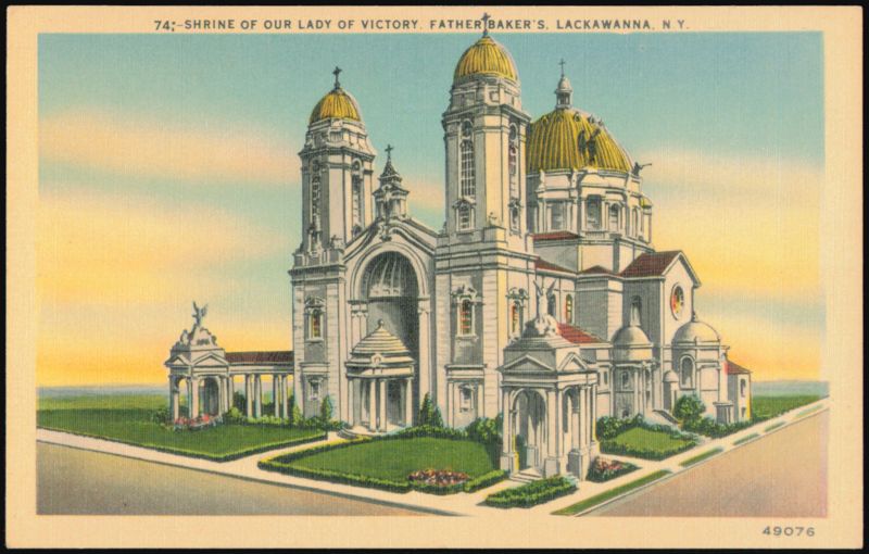 Shrine of Our Lady of Victory, Lackawanna New York