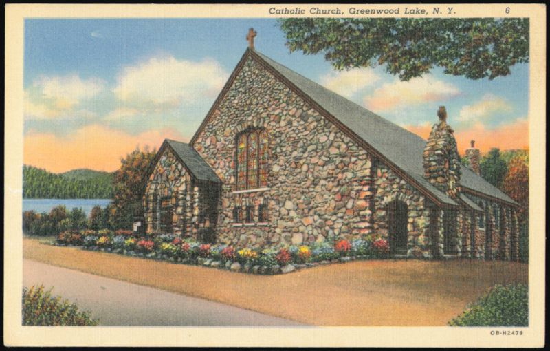 Catholic Church, Greenwood Lake, New York