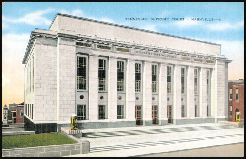 Tennessee Supreme Court Building, Nashville