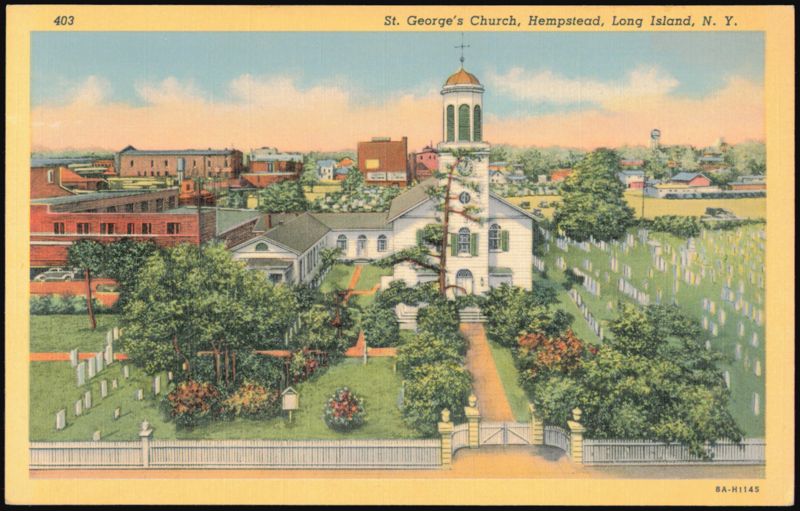 St. George's Church, Hempstead, Long Island New York