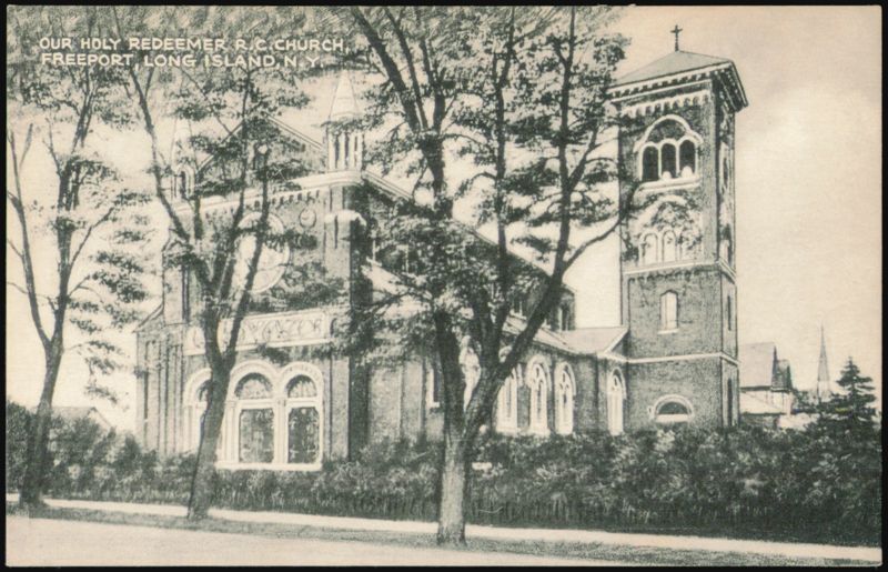 Our Holy Redeemer R.C. Church Freeport New York