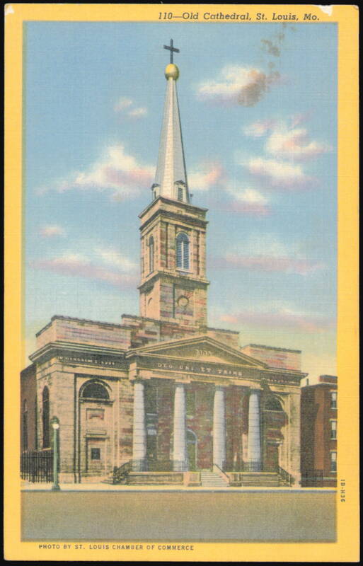 Old Cathedral, St. Louis, Missouri