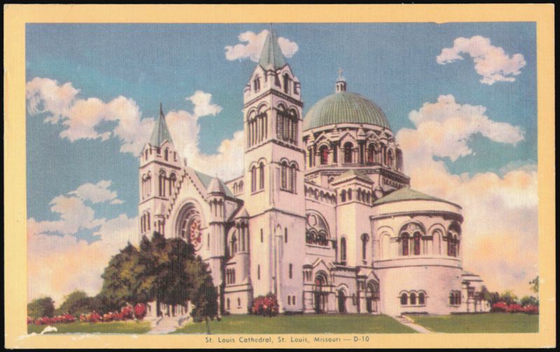 St. Louis Cathedral, St. Louis, Missouri