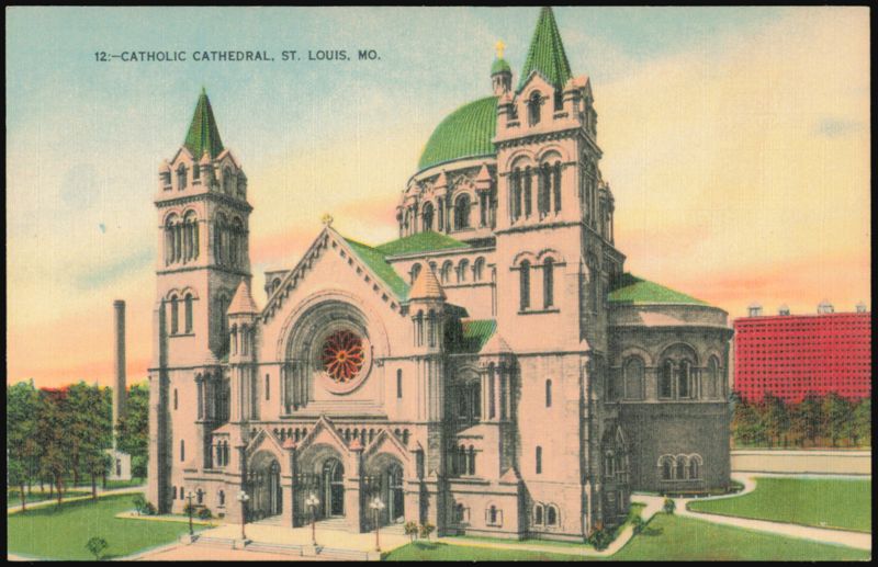 Catholic Cathedral, St. Louis, Missouri