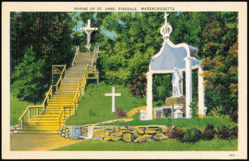 Shrine of St. Anne, Fiskdale, Massachusetts