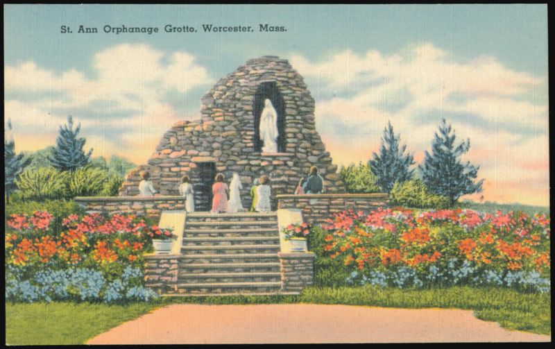 St. Ann Orphanage Grotto Worcester Massachusetts