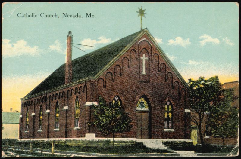 Catholic Church, Nevada, Missouri