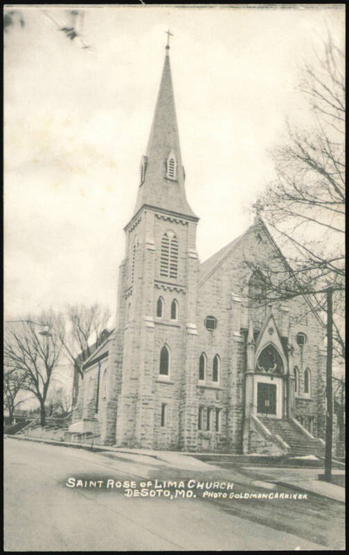 Saint Rose of Lima Church, DeSoto, Missouri De Soto