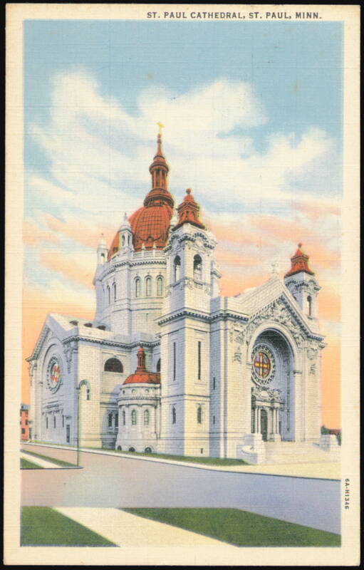St. Paul Cathedral Minnesota