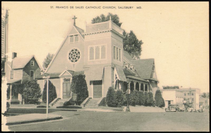St. Francis de Sales Catholic Church Salisbury Maryland