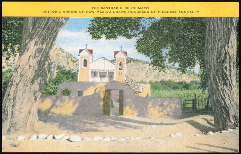 Santuario de Chimayo Historic Shrine New Mexico