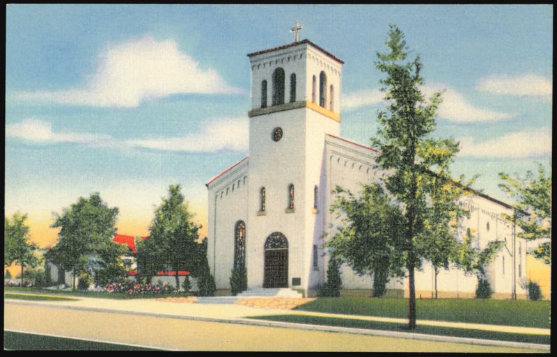 St. Charles Church and Rectory Albuquerque New Mexico