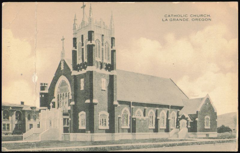 Catholic Church, La Grande, Oregon