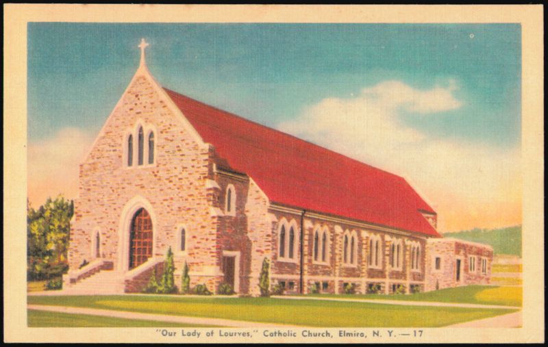 Our Lady of Lourdes Catholic Church Elmira New York