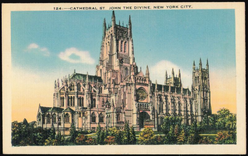Cathedral of St. John the Divine, New York City