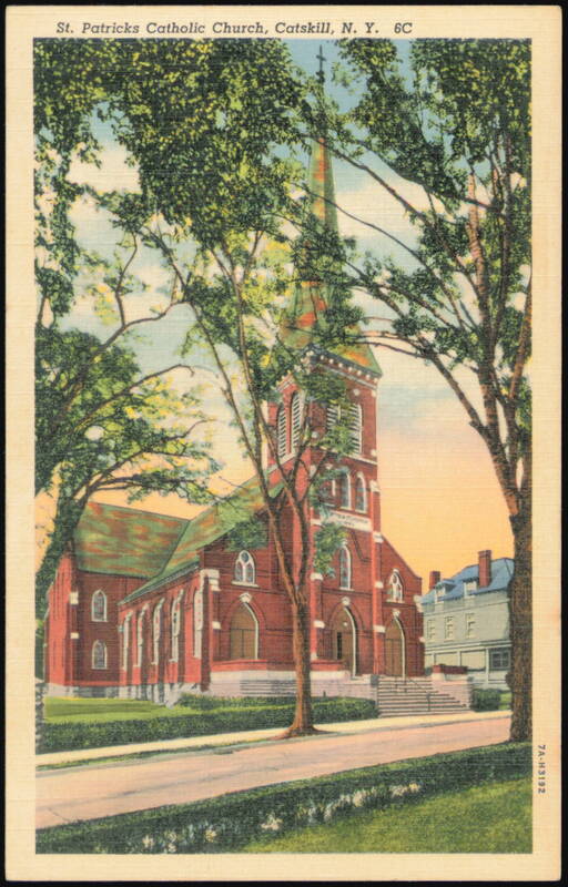 St. Patrick's Catholic Church Catskill New York