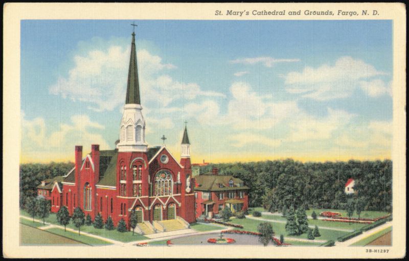 St. Mary's Cathedral and Grounds Fargo North Dakota