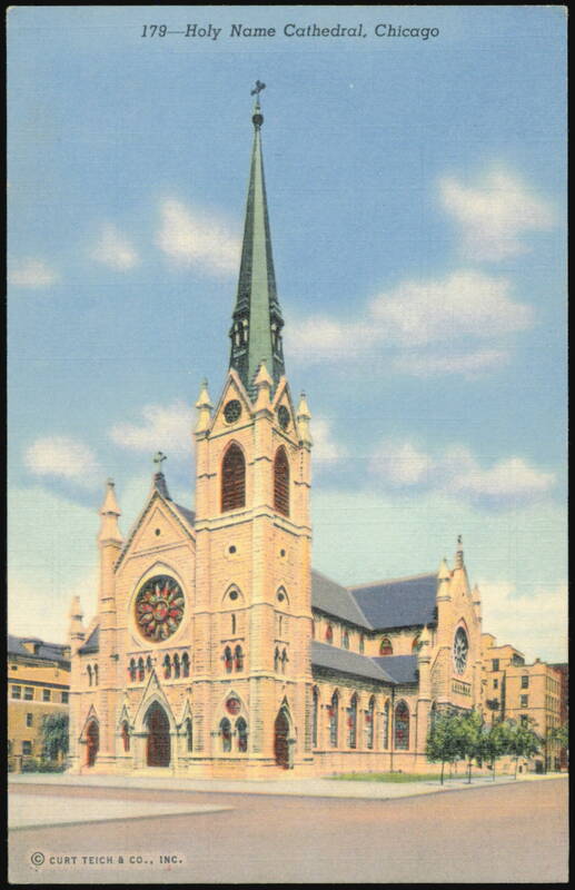 Holy Name Cathedral, Chicago Illinois