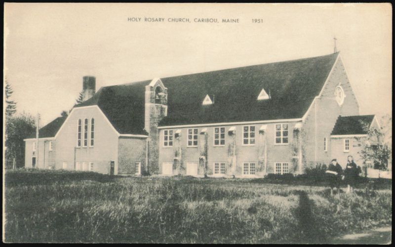 Holy Rosary Church, Caribou, Maine