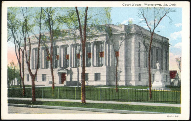 Court House, Watertown, South Dakota