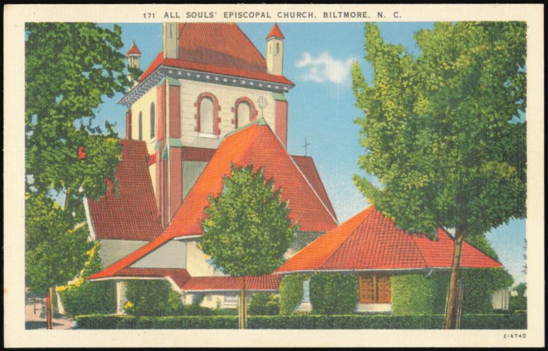 All Souls' Episcopal Church, Biltmore, North Carolina