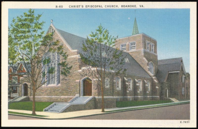 Christ's Episcopal Church Roanoke Virginia