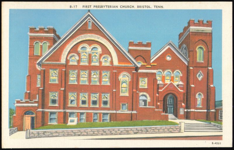 First Presbyterian Church, Bristol, Tennessee