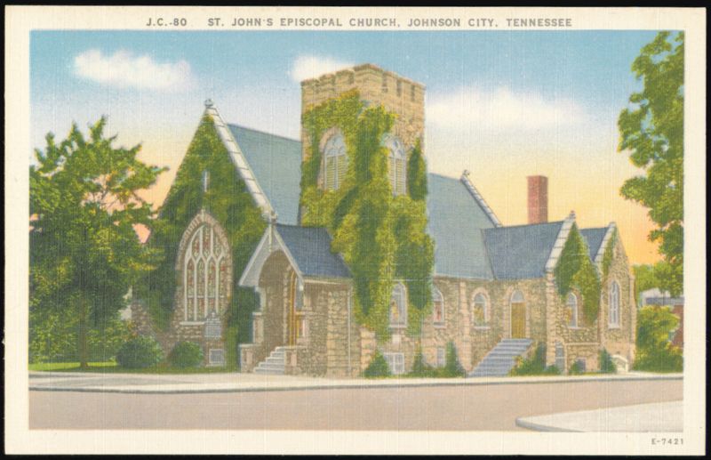 St. John's Episcopal Church, Johnson City, Tennessee
