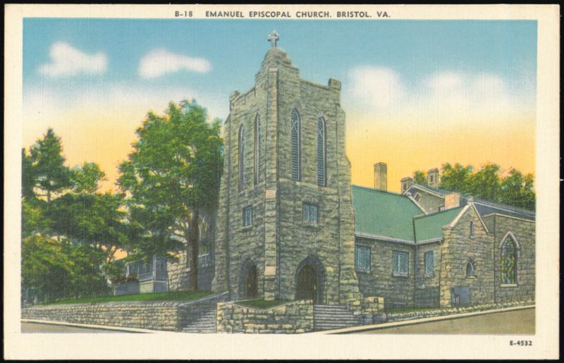 Emanuel Episcopal Church, Bristol, Virginia