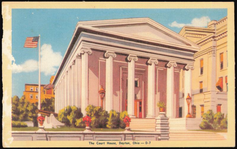 The Court House, Dayton, Ohio