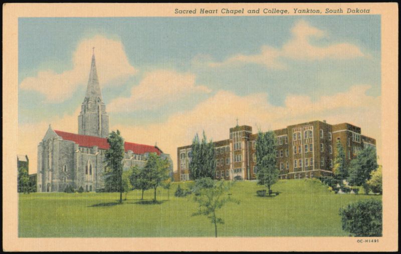 Sacred Heart Chapel and College Yankton South Dakota