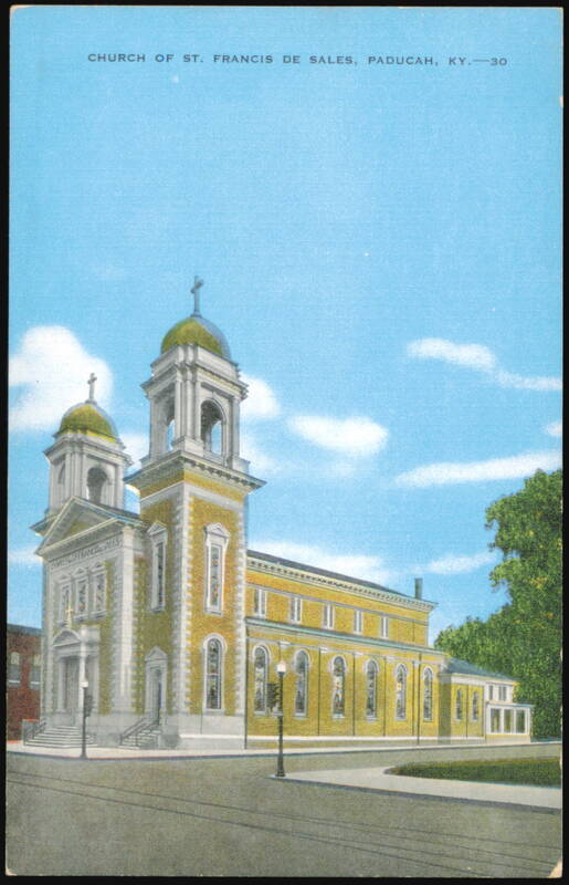 Church of St. Francis de Sales Paducah Kentucky