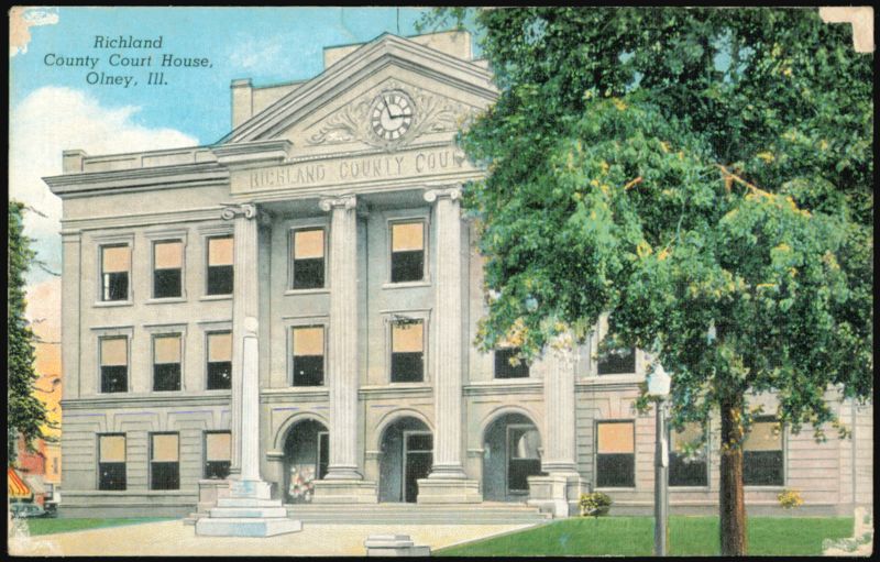 Richland County Court House, Olney, Illinois