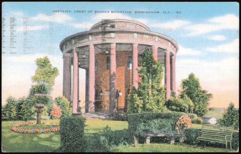 Vestavia, Crest of Shades Mountain Birmingham Alabama