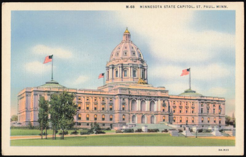Minnesota State Capitol Building, St. Paul