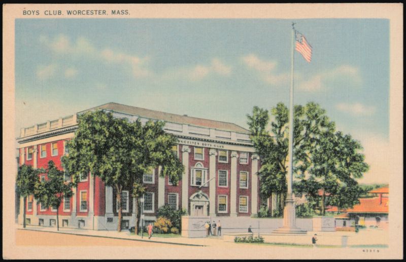 Boys Club Building, Worcester, Massachusetts