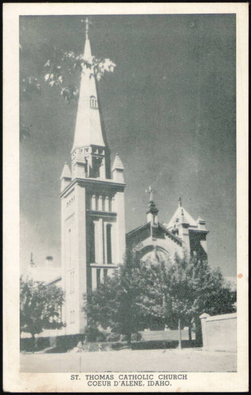 St. Thomas Catholic Church Coeur d'Alene Idaho